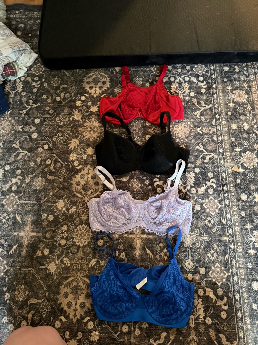 HSIA and Delmira bra LOT, New with out tags, size 42DD